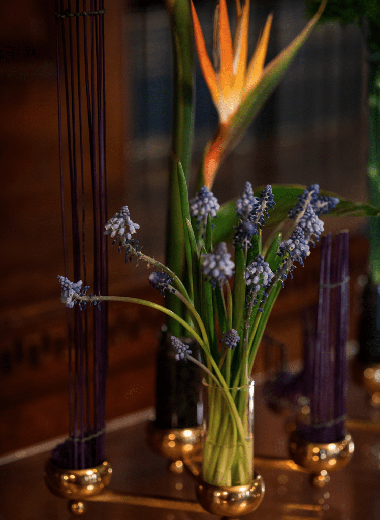 Ikebana arrangement for DC Art in Bloom